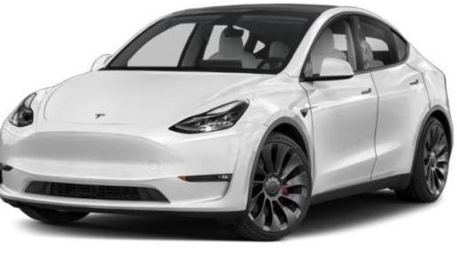 TESLA MODEL Y 2020 5YJYGDEE5LF016713 image